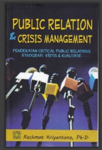 Image of Public Relation & Crisis Management