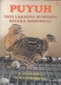 Image of Puyuh Tata laksana budidaya secara komersial
