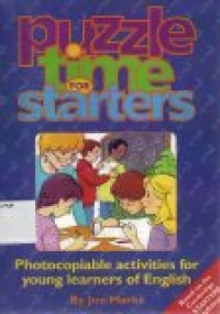 Image of Puzzle Time for Starters