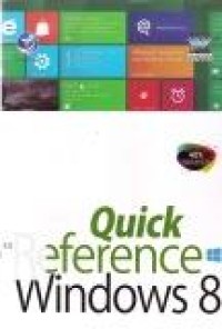 Image of Quick Reference Windows 8