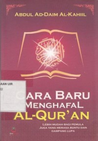 Image of Cara Baru Menghafal Al-Qur'an