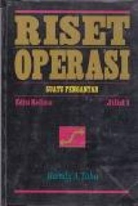 Image of Riset Operasi