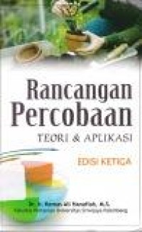 Image of Rancangan Percobaan