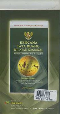 Image of Rencana Tata Ruang Wilayah Nasional