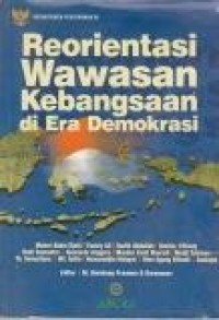 Image of Reorientasi wawasan kebangsaan diera demokrasi