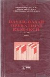 Image of Dasar-Dasar Operations Research