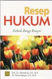 Image of Resep Hukum Sebuah Bunga Rampai