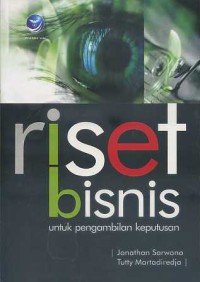 Image of Riset Bisnis Untuk Pengambilan Keputusan