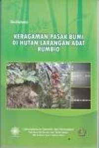 Image of Keragaman Pasak Bumi diHutan larangan Adat Rumbio