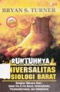 Image of Runtuhnya Universalitas Sosiologi Barat