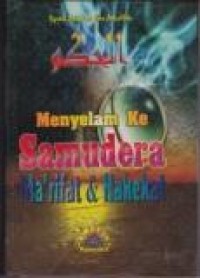 Image of Menyelam ke Samudra Ma'rifat & Hakekat
