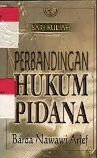 Image of Sari Kuliahh: perbandingan Hukum Pidana.