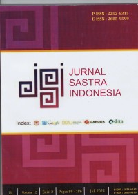 Image of Jurnal Sastra Indonesia ( JSI )
