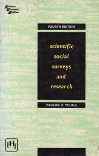 Image of Scientific social surveys and research