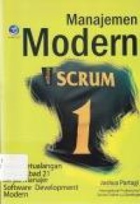 Image of Manajemen Modern dengan Scrum 1