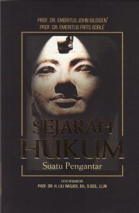 Image of Sejarah Hukum : Suatu pengantar