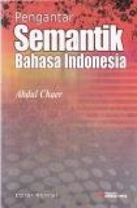 Image of Pengantar Semantik Bahasa Indonesia