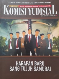 Image of Majalah Media Informasi Hukum Dan Peradilan Komisi Yudisial