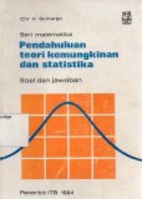 Image of Pendahuluan Teori Kemungkinan dan Statistika