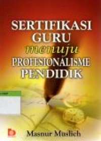 Image of Sertifikasi Guru Menuju Profesionalisme Pendidik