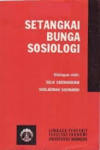 Image of setangkai bunga sosiologi