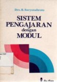 Image of Sistem Pengajaran dengan Modul