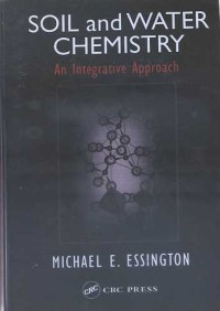 Image of Soil And Water Chemistry An Integrative Approach