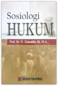 Image of Sosiologi Hukum.