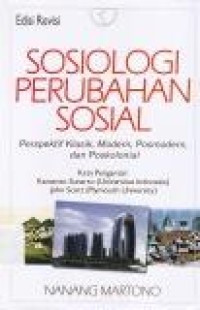 Image of Sosialisasi Perubahan Sosial