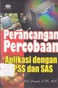 Image of Perancangan Percobaan Aplikasi dg SPSS dan SAS