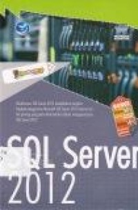 Image of SQl Server 2012