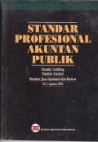 Image of Standar profesional akuntan publik