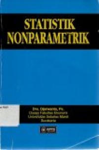 Image of Statistik Nonparametrik