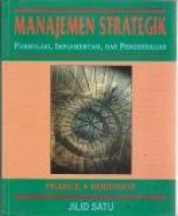 Image of Manajemen Strategik jilid 1
