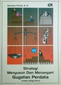 Image of Strategi Menyusun dan Menangani gugatan perdata
