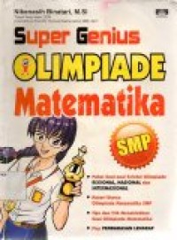 Image of Super Genius Olimpiade MATEMATIKA SMP