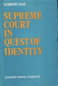 Image of Supreme Court in Quest of Identity