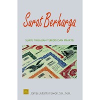 Image of Surat Berharga suatu tinjauan yuridis dan praktis.