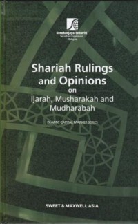 Image of Shariah Rulings and Opinions on Ijarah, Musharakah and Mudharabah