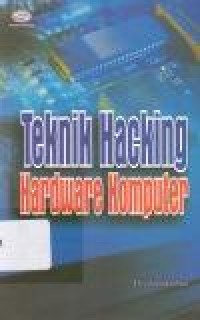 Image of Teknik Hacking Hardware Komputer