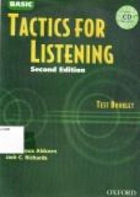 Image of Tactics for Listening