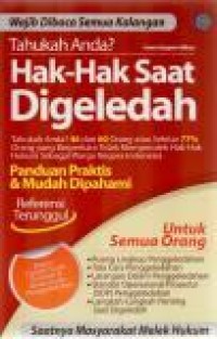 Image of Tahukah Anda? Hak-Hak saat digeledah