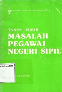 Image of Tanya Jawab Masalah Pegawai Negeri Sipil