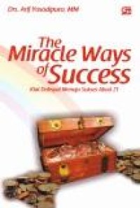 Image of The Miracle Ways of Succes