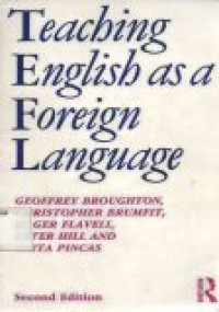 Image of Teaching English as a Foreign Language