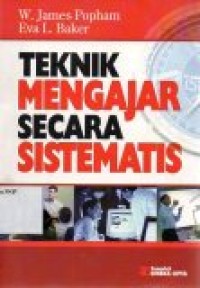 Image of Teknik Mengajar Secara Sistematis