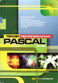 Image of Teknik Pemrograman Pascal