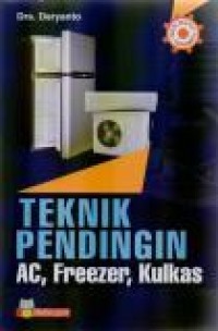 Image of Teknik Pendingin AC, Freezer, Kulkas