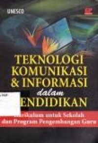Image of Teknologi Komunikasi & Informasi dalam Pendidikan