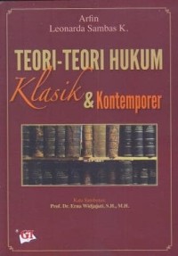 Image of Teori-teori hukum klasik dan kontemporer